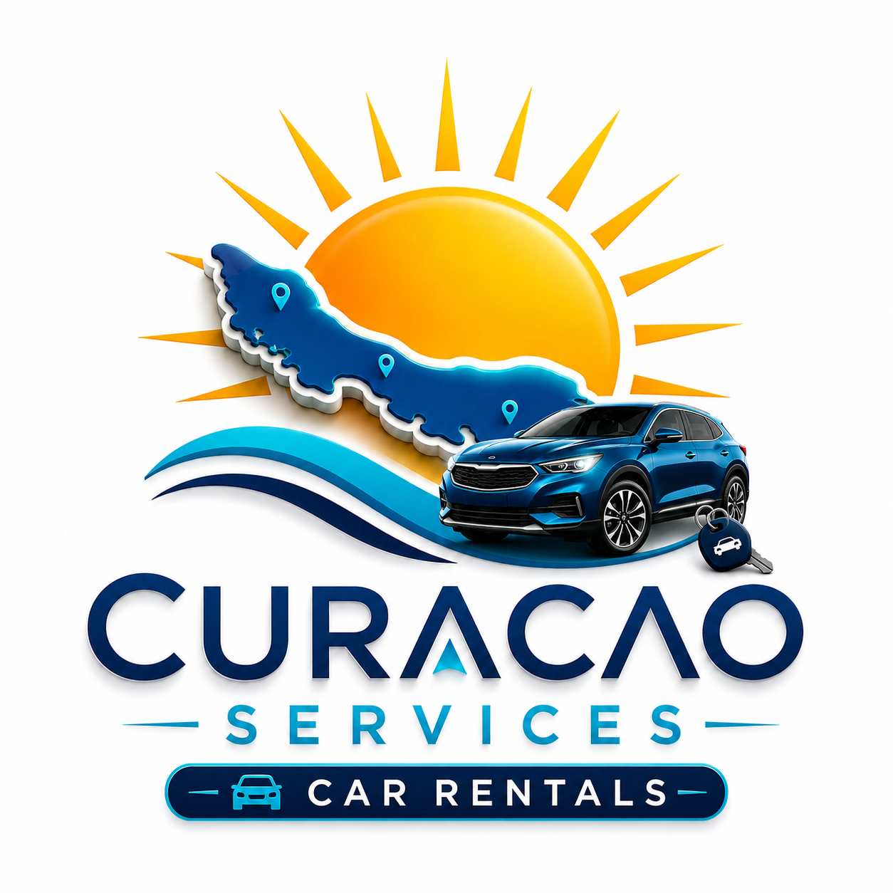 Car Rentals Curaçao logo