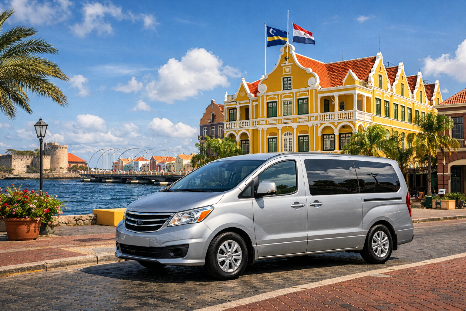 Minivan rental in Curaçao